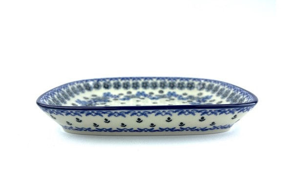 160 Bunzlau Rechthoekige schaal 1985X Rechthoekige schalen zonder oor